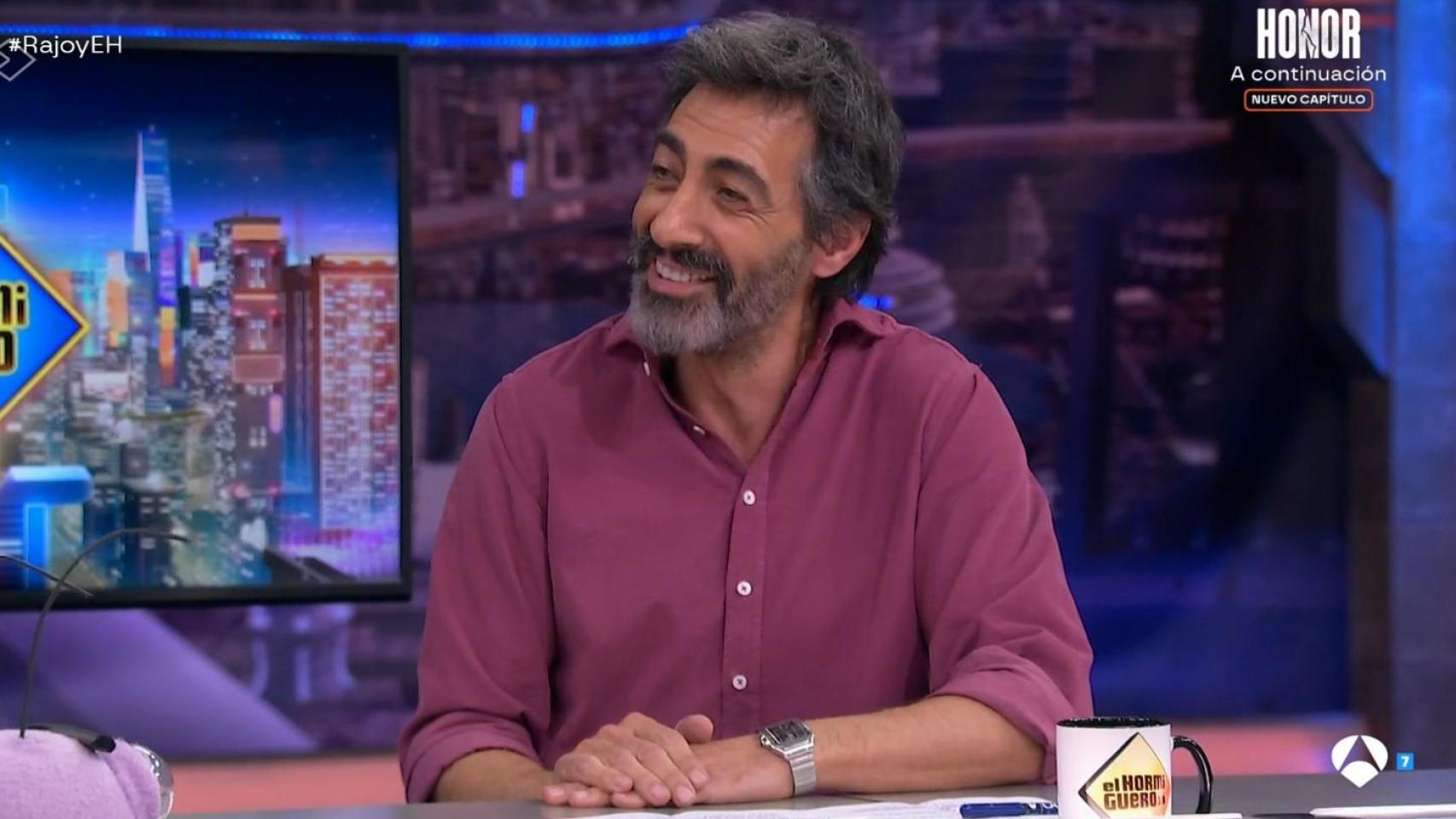 Juan del Val, en la tertulia de este jueves de 'El Hormiguero'.