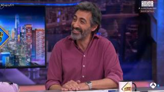 Juan del Val, en la tertulia de este jueves de 'El Hormiguero'.