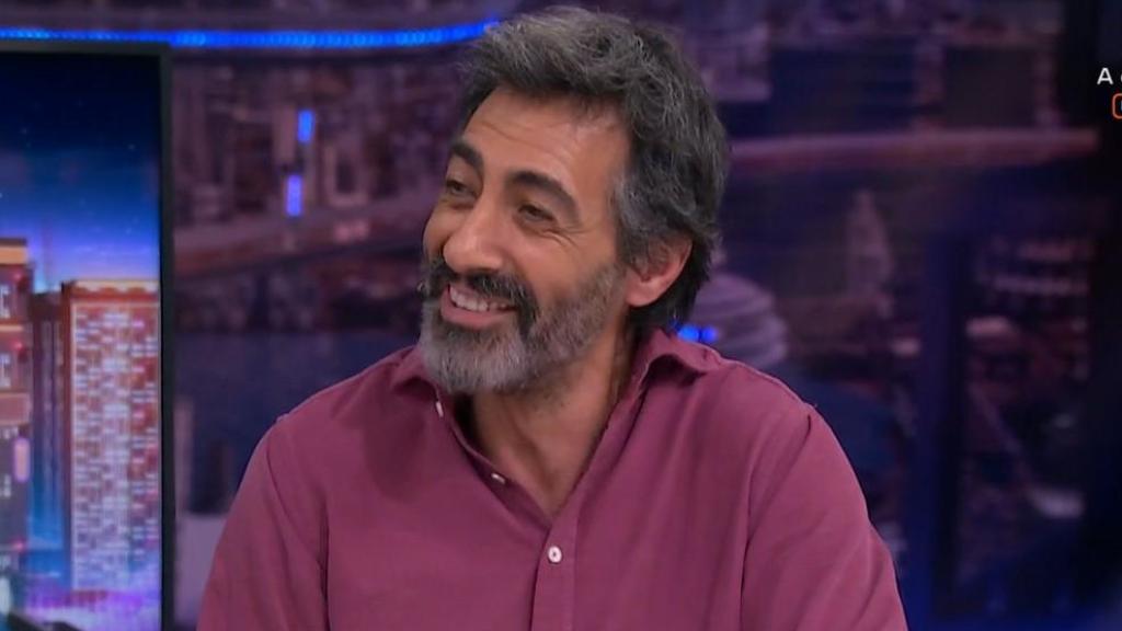 Juan del Val, en la tertulia de este jueves de 'El Hormiguero'.