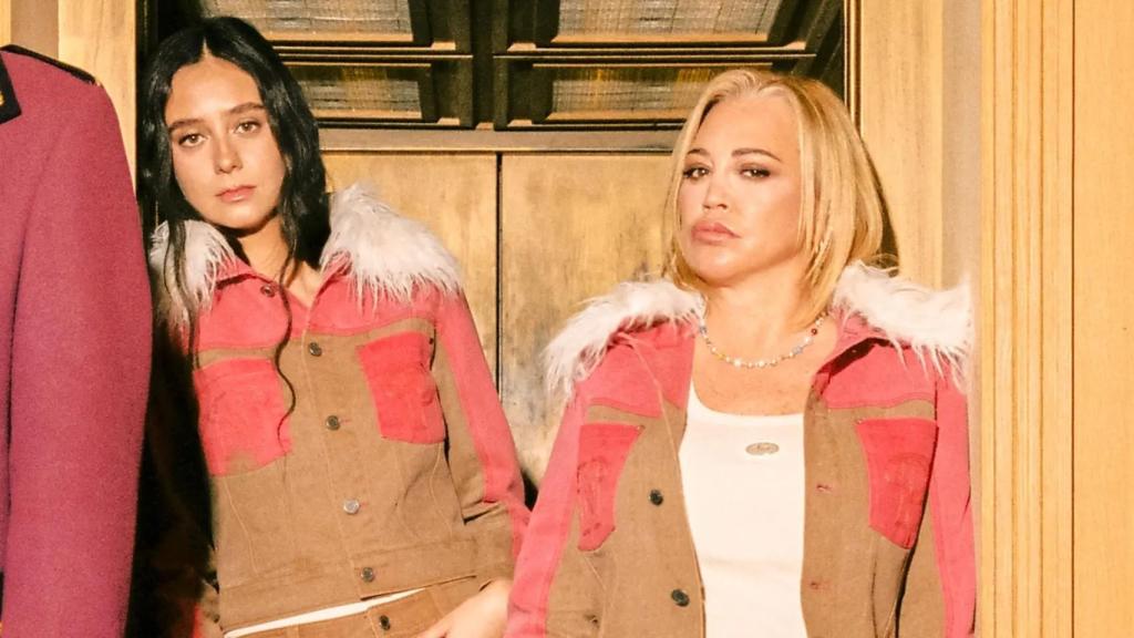 Ambas ha sido la imagen de la nueva colección de Nude Project.