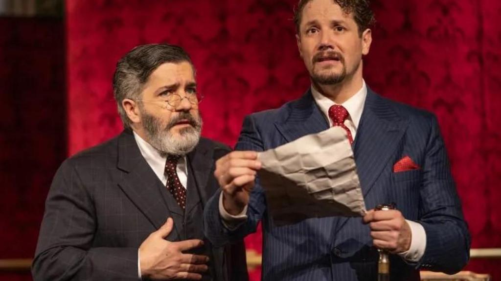 Un momento de 'La señorita de Trevélez'. Foto: Luiscar Cuevas