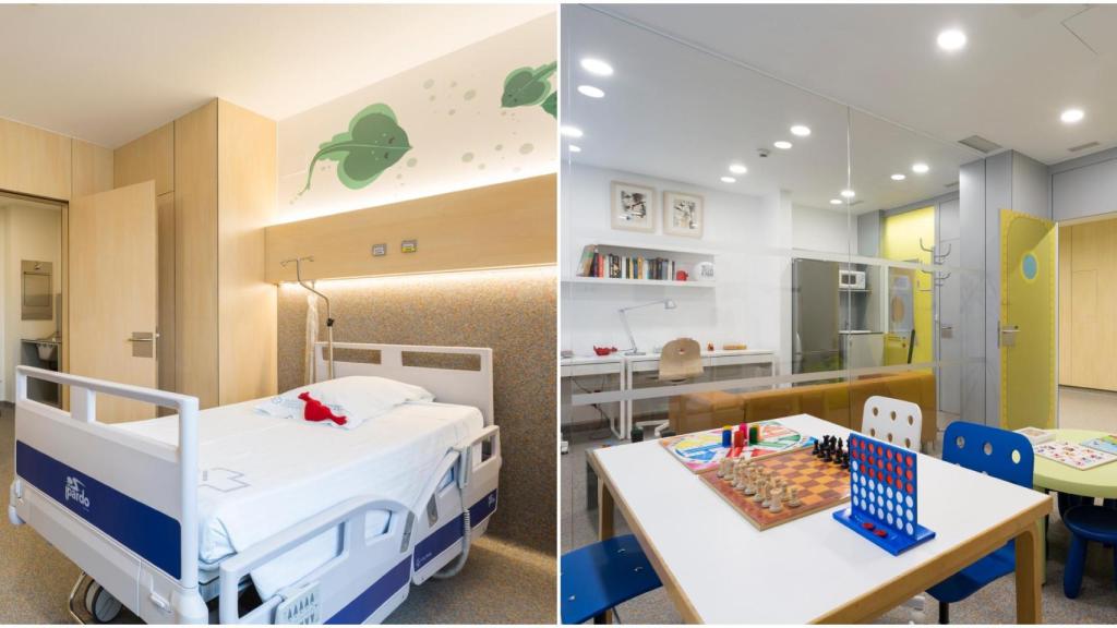 Estancias Hospital Materno-Infantil Teresa Herrera