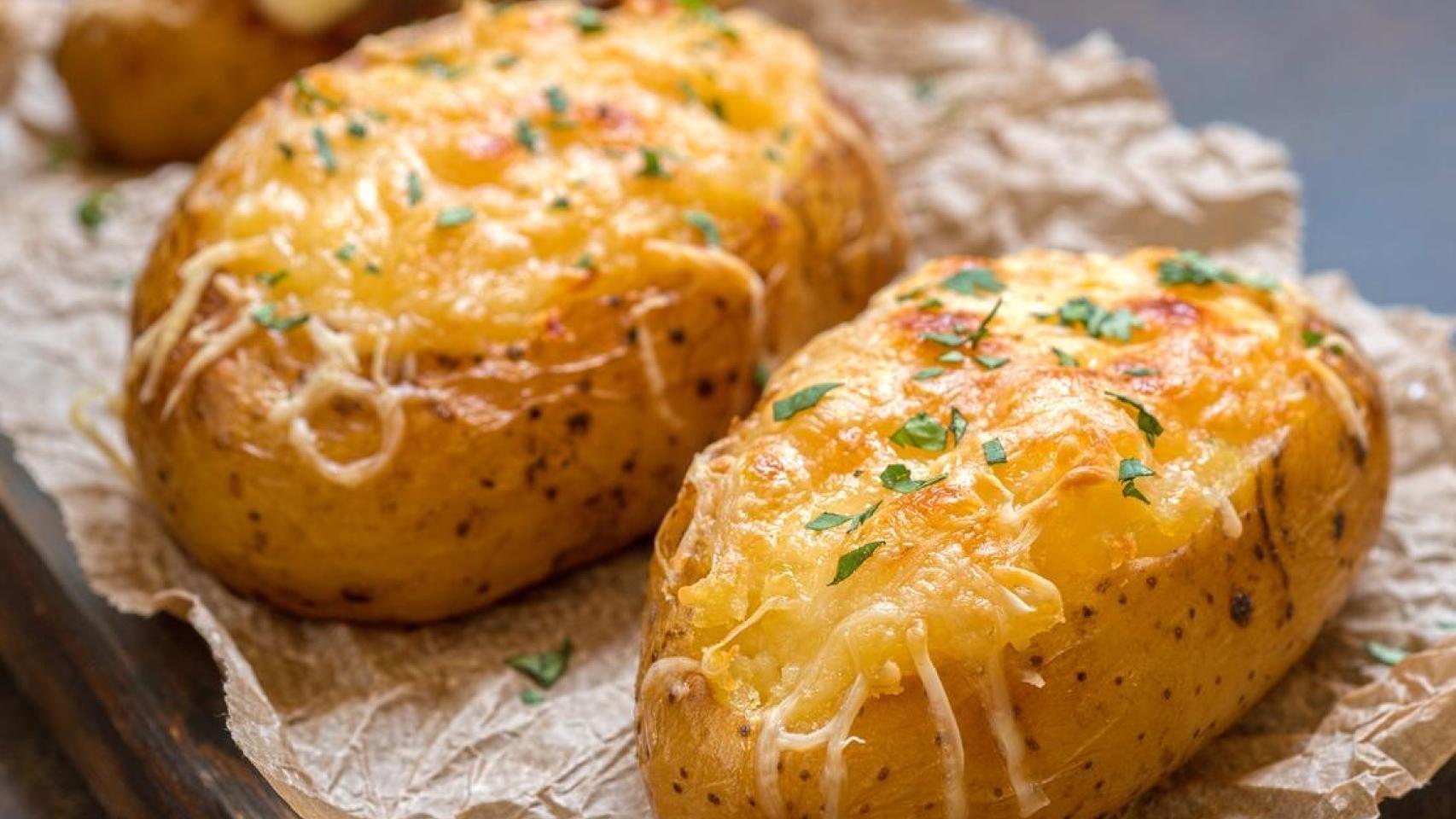 Patatas de Aragón.