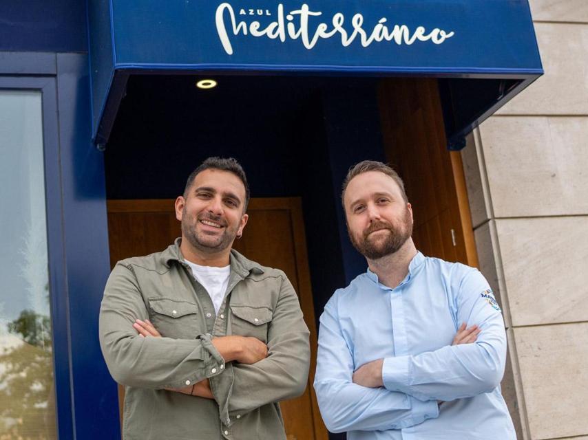 Azul Mediterráneo - Juan Carlos Jimenez y Beto Garcia