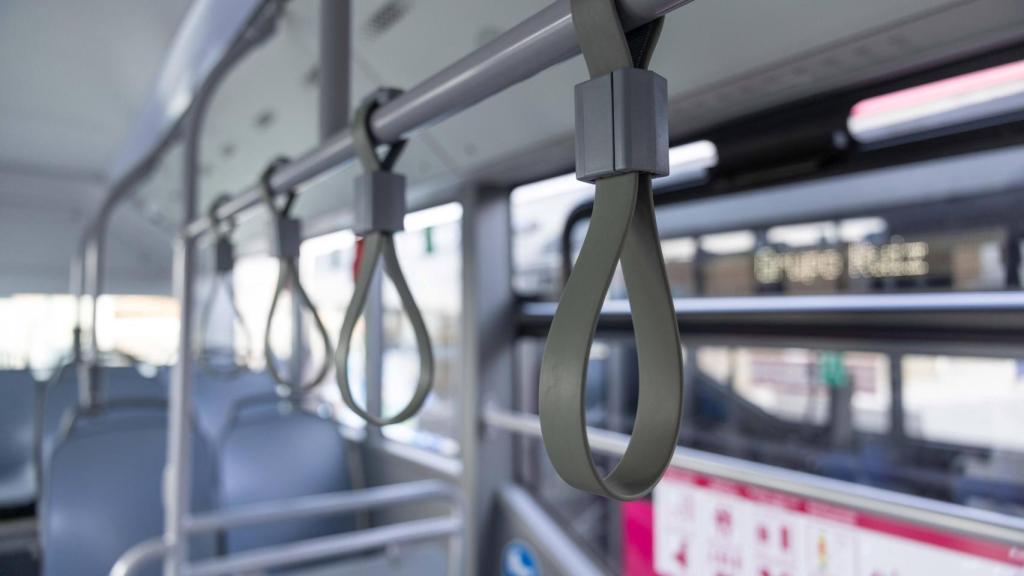 Imagen de un autobús urbano de Toledo.