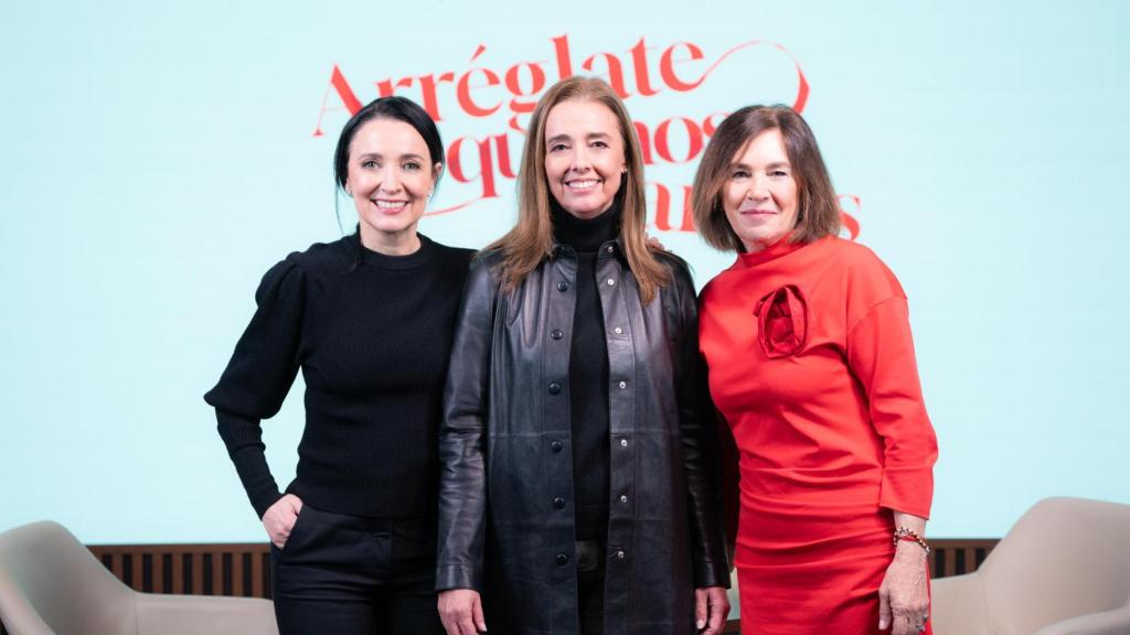 Cruz Sánchez de Lara, Marta Manzano y Charo Izquierdo.