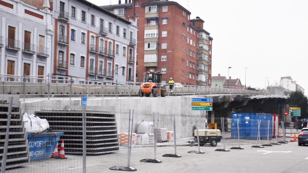 Las obras en Arco Ladrillo