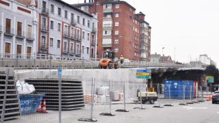 Las obras en Arco Ladrillo