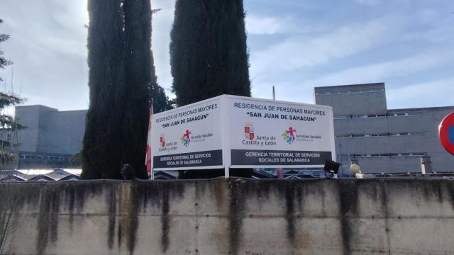 Residencia San Juan de Sahagún en Puente Ladrillo