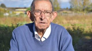 Antonio Romo cura de puente ladrillo salamanca