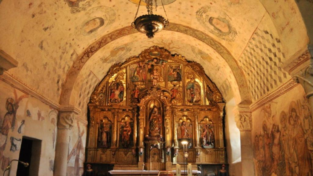 Iglesia de Santa María de Nogueira de Miño