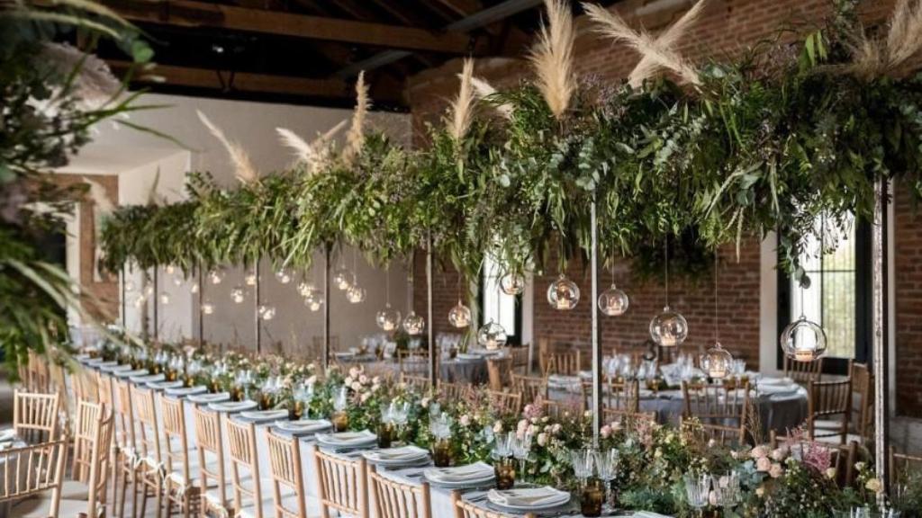 Interior de la finca Las Tenadas, a las afueras de la capital, en la localidad de Colmenar Viejo.