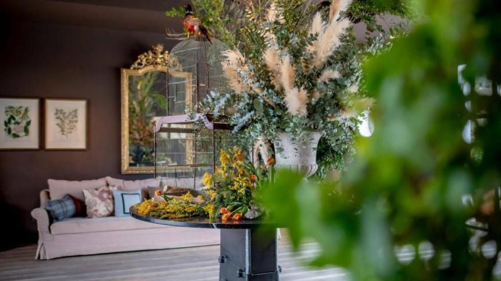 Interior de la finca Las Tenadas.