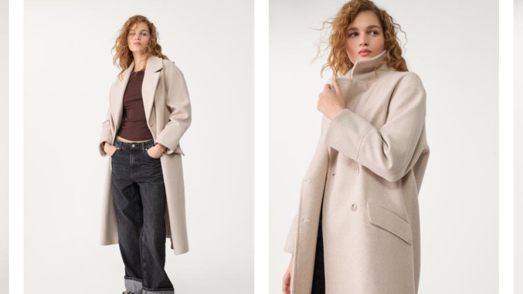 Abrigo oversize. Ref. 5814/469/004