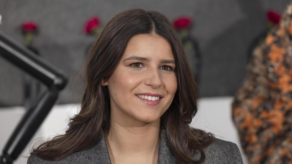 Tana Rivera ha presentado su primera colección de moda en la capital.