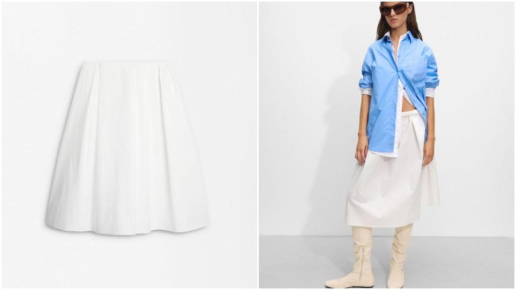 Falda 100% algodón. Ref: 227316_WTS