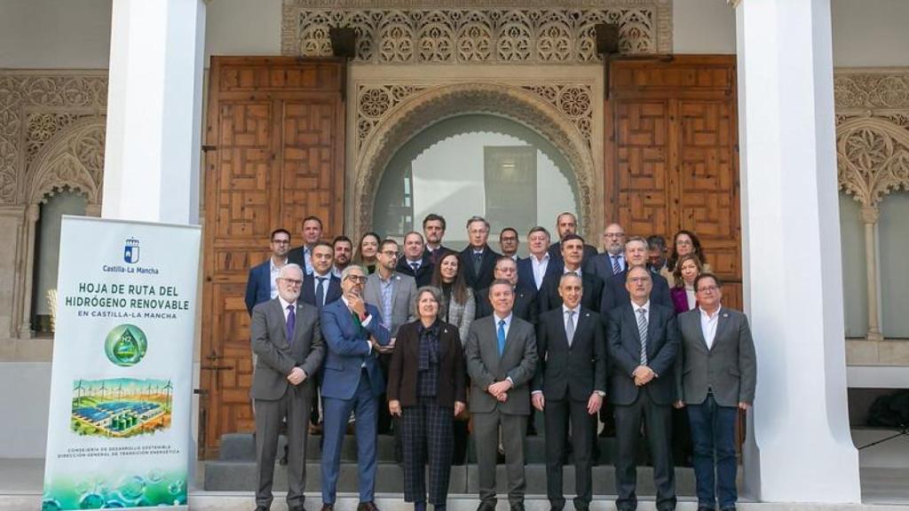 Presentación de la Hoja de Ruta del Hidrógeno Renovable.