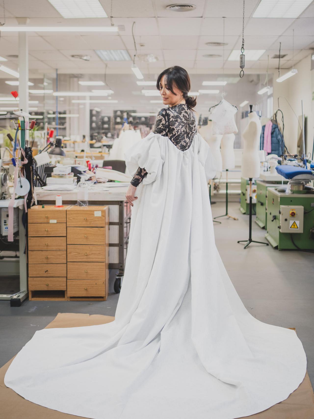 Me gustan mucho las creaciones de Nacho, afirma Cruz.