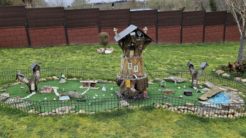 Casa del Ratón Pérez en Vilalba.