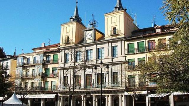 Fachada del Ayuntamiento de Segovia