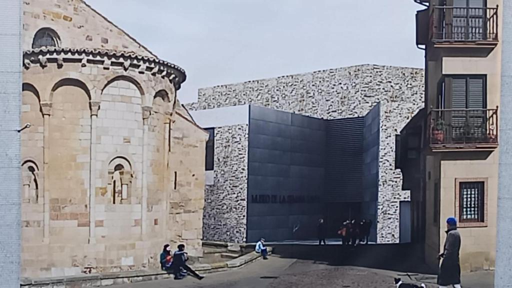 Imagen del proyecto del Museo de Semana Santa