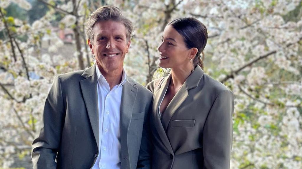 Manuel Díaz 'El Cordobés' junto a su mujer en una fotografía de sus redes sociales.