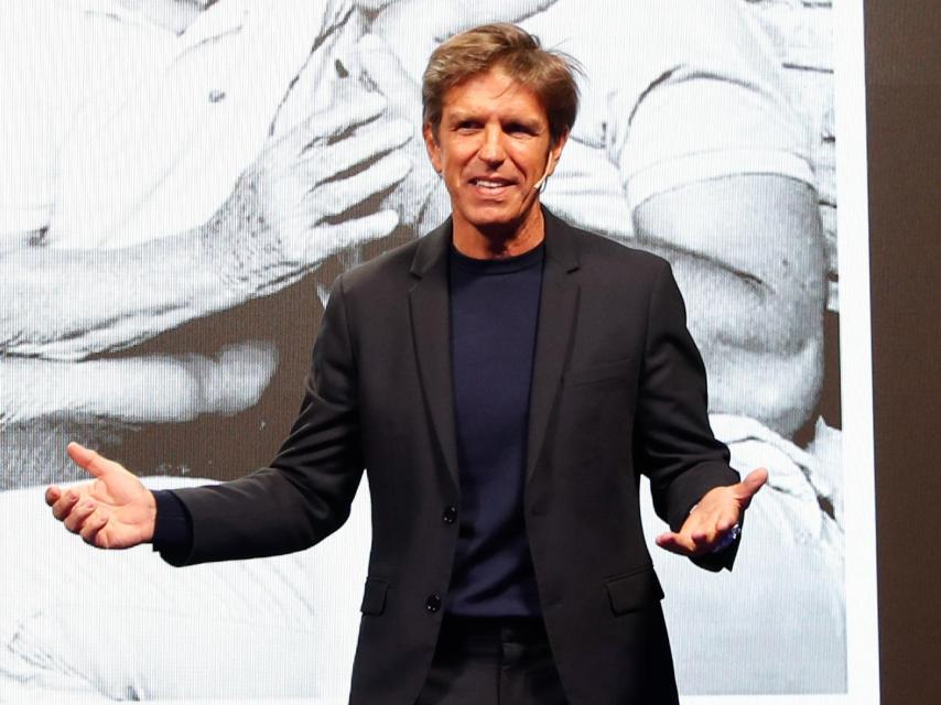 El torero Manuel Díaz 'El Cordobés' en la rueda de prensa que concedió en 2023, tras la reconciliación con su padre.