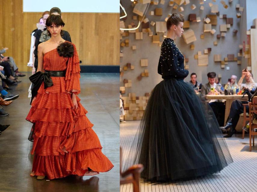 Desfile de Dolores Promesas y Maison Mesa.