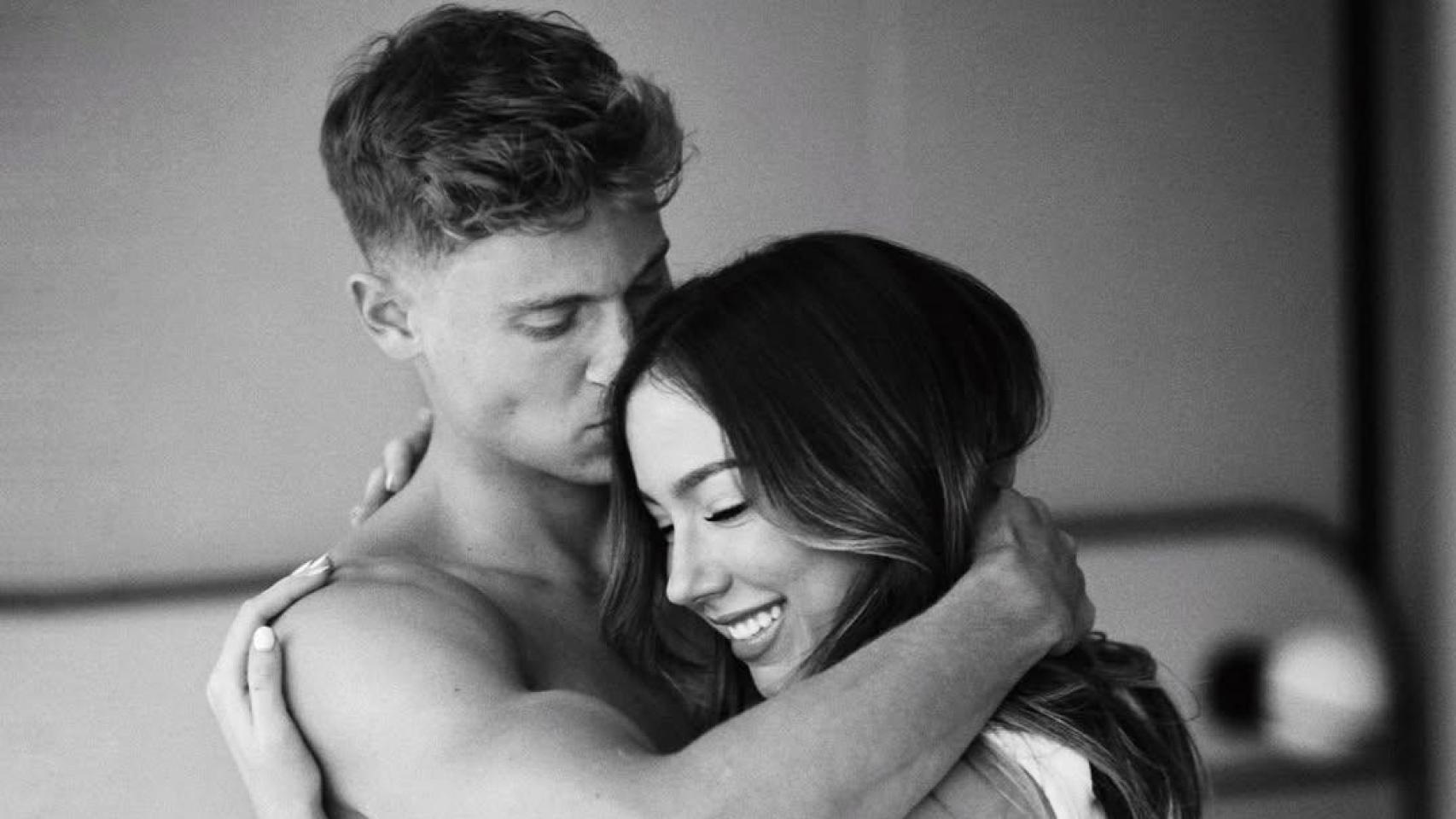 Marcos Llorente y su pareja han dado la bienvenida a su primera hija en común.