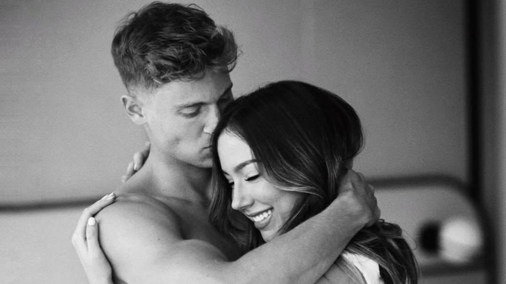 Marcos Llorente y su pareja han dado la bienvenida a su primera hija en común.