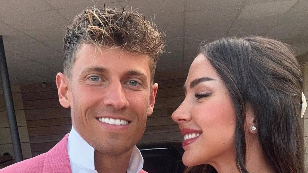 El jugador de fútbol y la influencer acaban de ser papás de su primera hija.