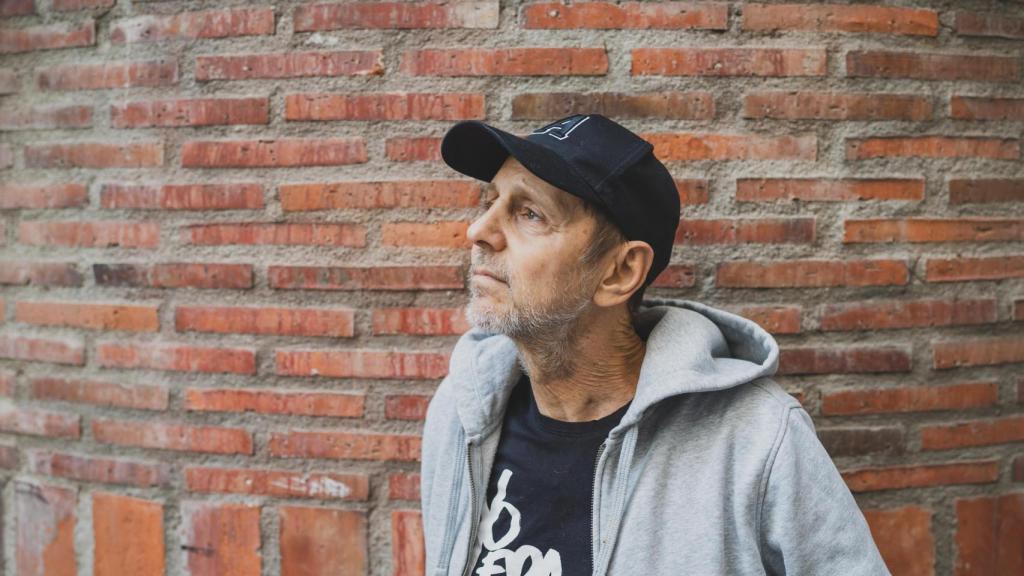 Alejo Stivel durante la entrevista con EL ESPAÑOL.