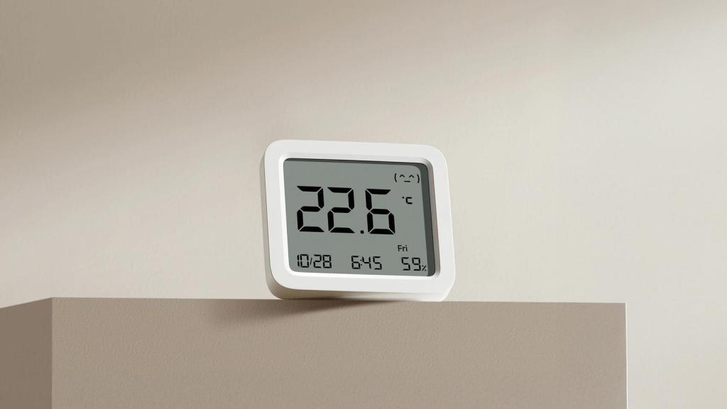 Sensor de temperatura de Xiaomi.