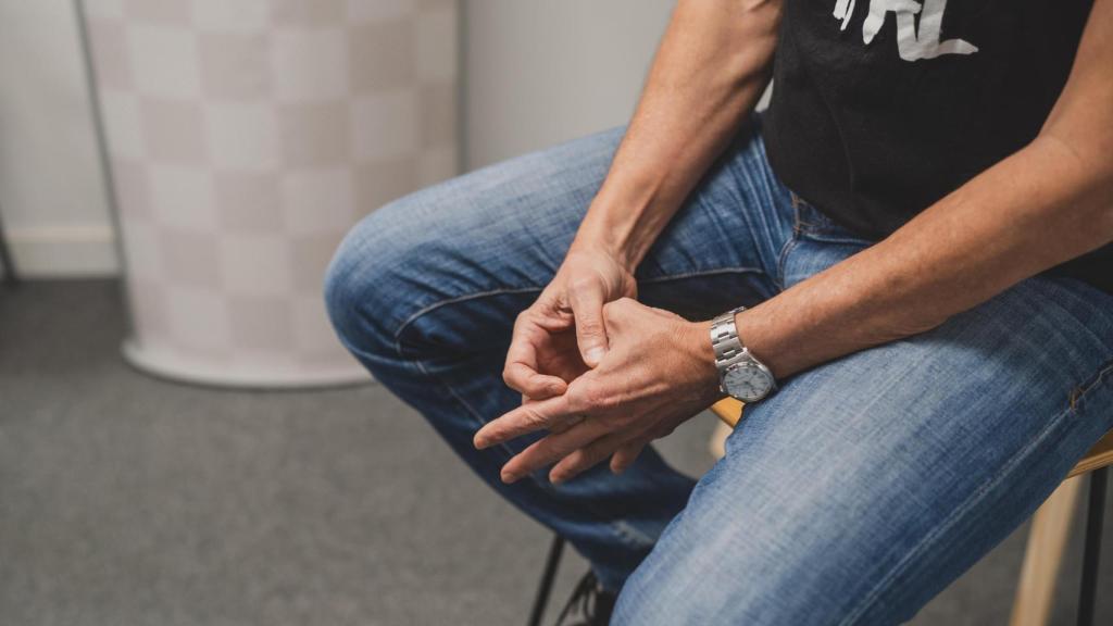 Alejo Stivel durante la entrevista con EL ESPAÑOL.