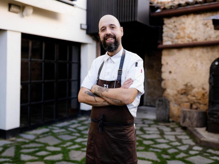 El chef Edorta Lamo.