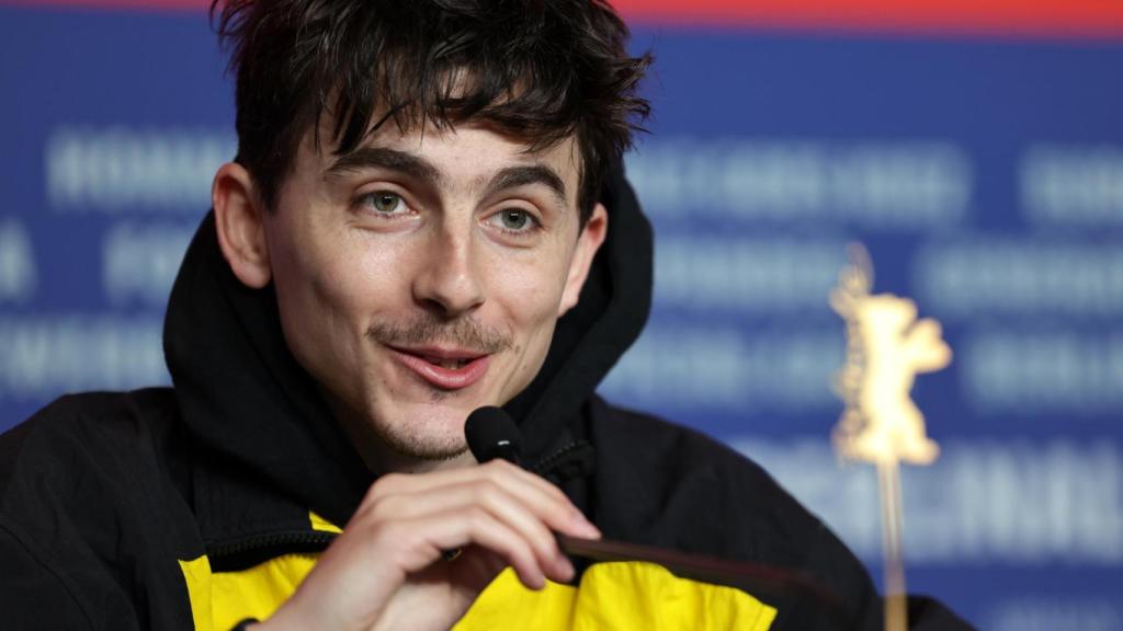 Timothee Chalamet. Foto:  EFE/EPA/CHRISTOPHER NEUNDORF