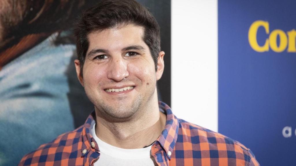 Julián Contreras en un acto público en Madrid, en 2021.