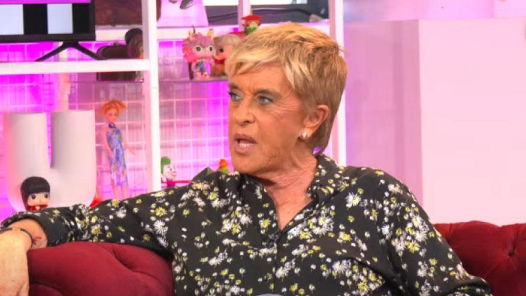 Chelo García-Cortés en 'Ni que fuéramos Shhh'.