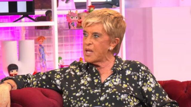 Chelo García-Cortés en 'Ni que fuéramos Shhh'.