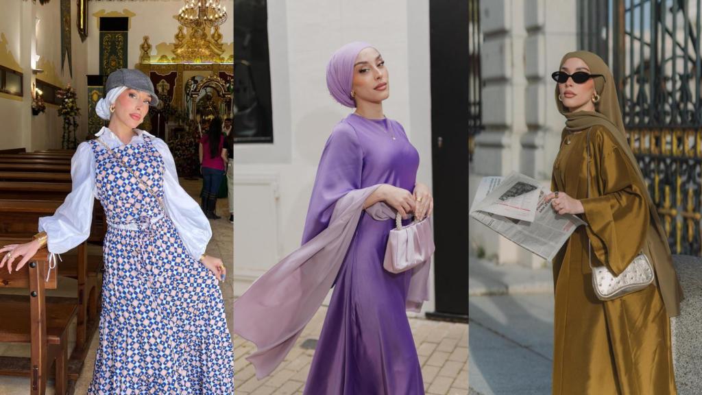 La influencer española conversa al Islam Paula Lebrón.