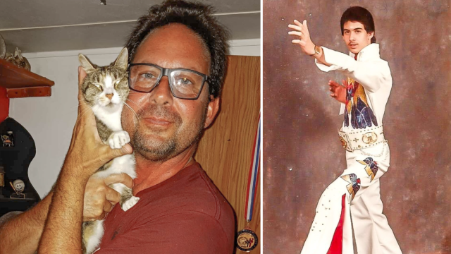 Kevin Curtis también ha dedicado parte de los últimos años al rescate de animales.