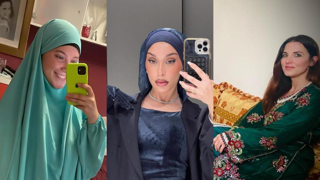 Las tres musulmanas conversas al Islam afirma haber encontrado las respuesta que necesitaban con su fe.