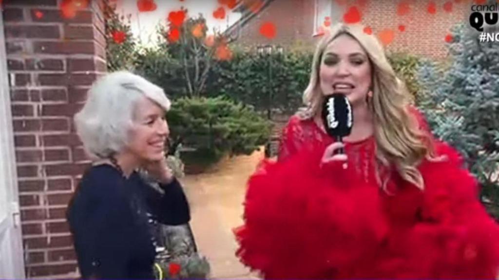 Marta Riesco y Mar en 'Ni que fuéramos Shhh'.