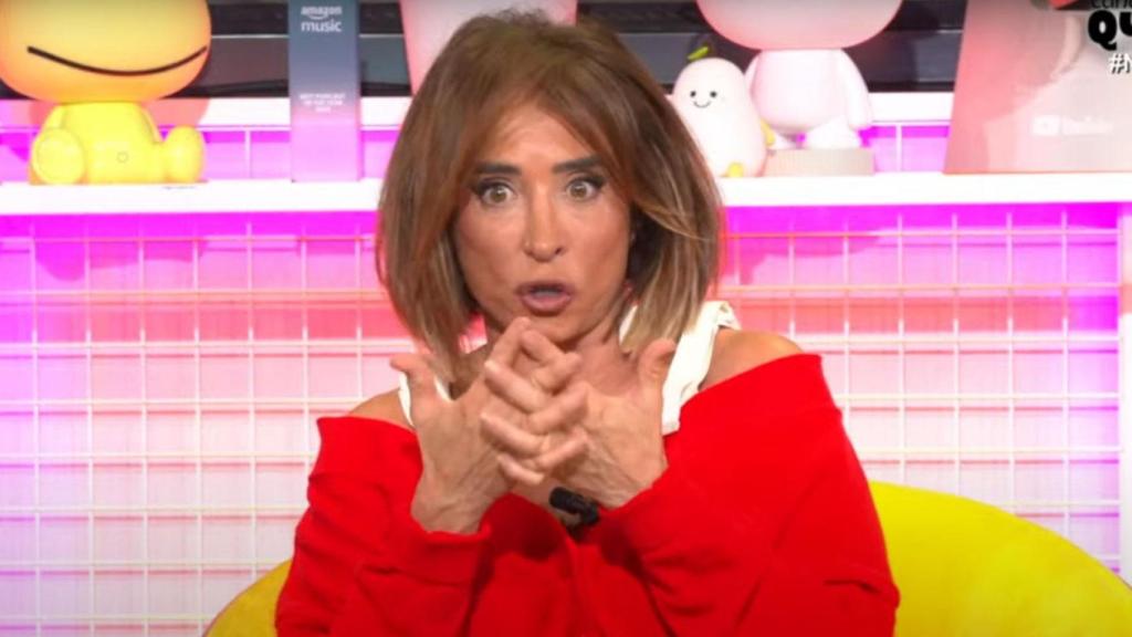 María Patiño en ‘Ni que fuéramos Shhh’.