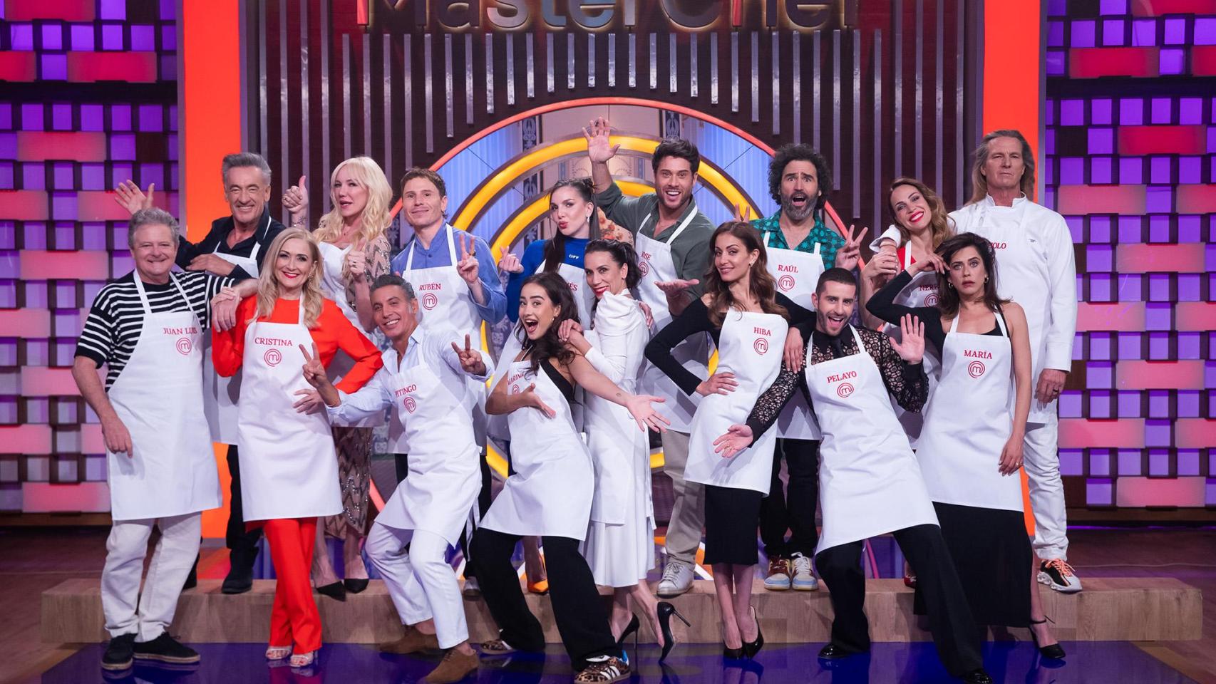 Imagen de la última edición de ‘MasterChef Celebrity’.