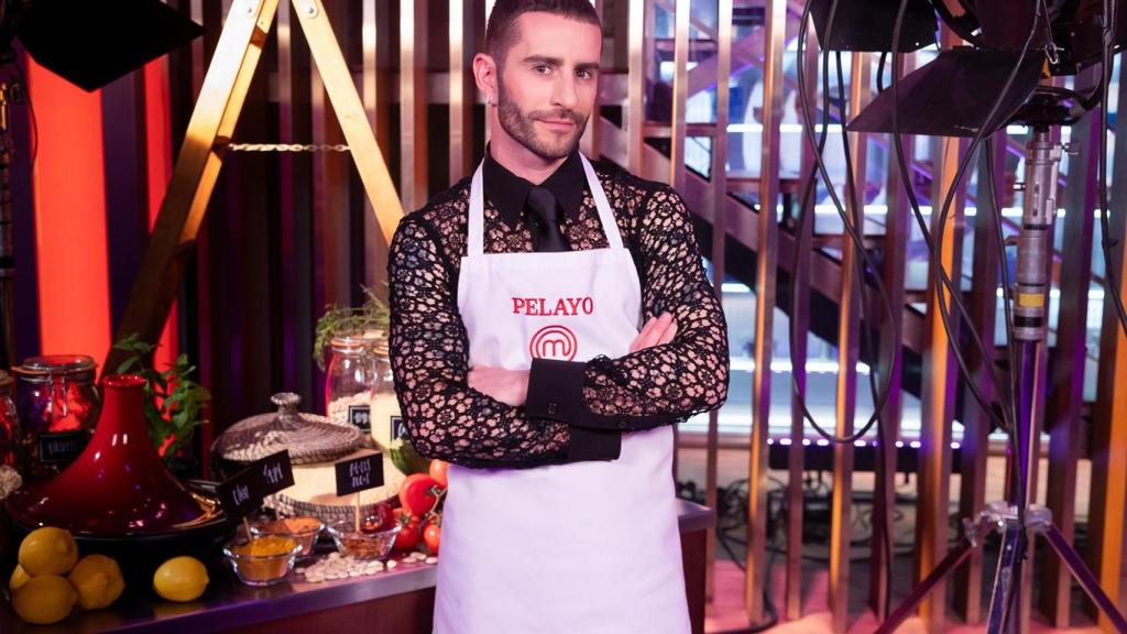 Pelayo Díaz en 'MasterChef Celebrity'.