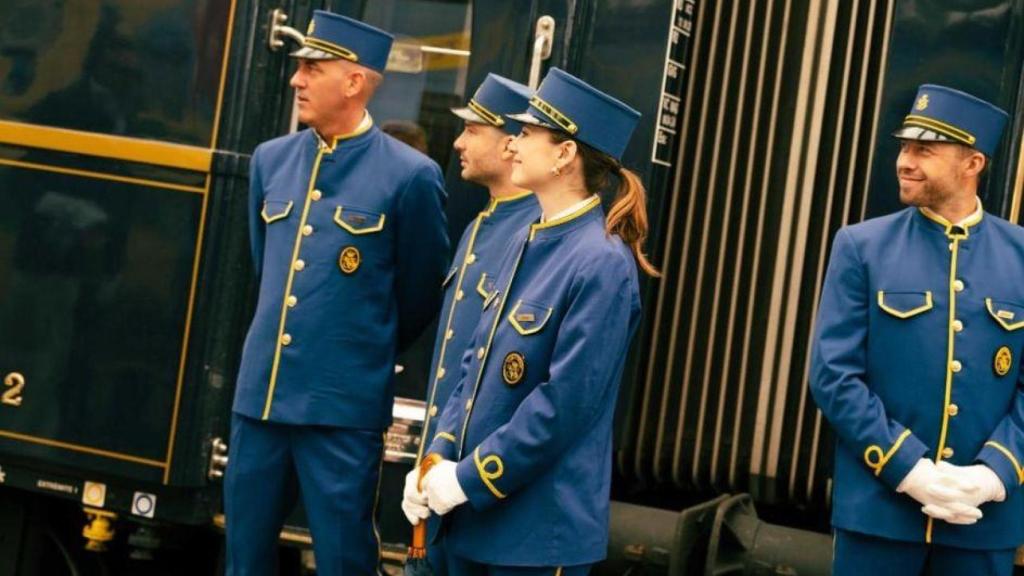 Irene Marco como 'steward'.