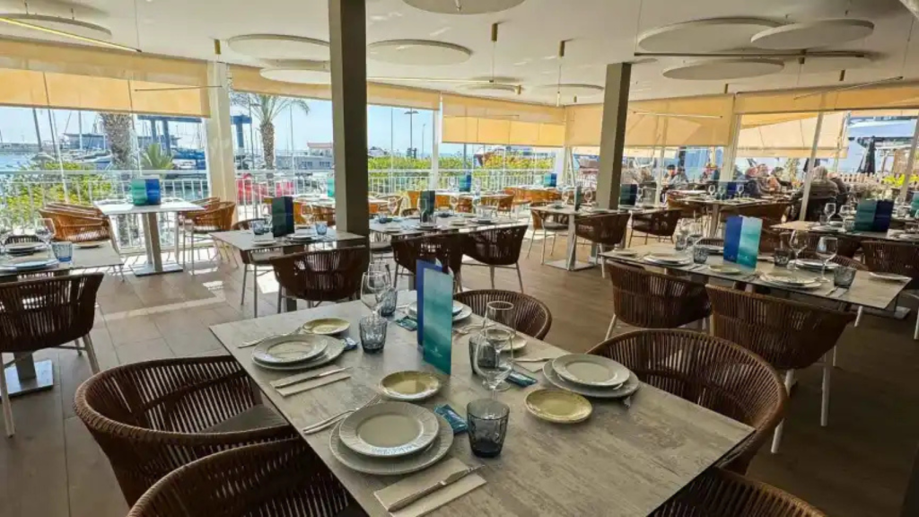 Interior del Rincón del Varadero