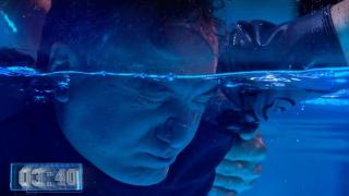 Roberto Brasero en la prueba de la apnea de ‘El Desafío’.