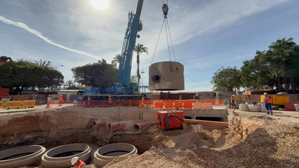 Separadores hidrodinámicos en Torrevieja